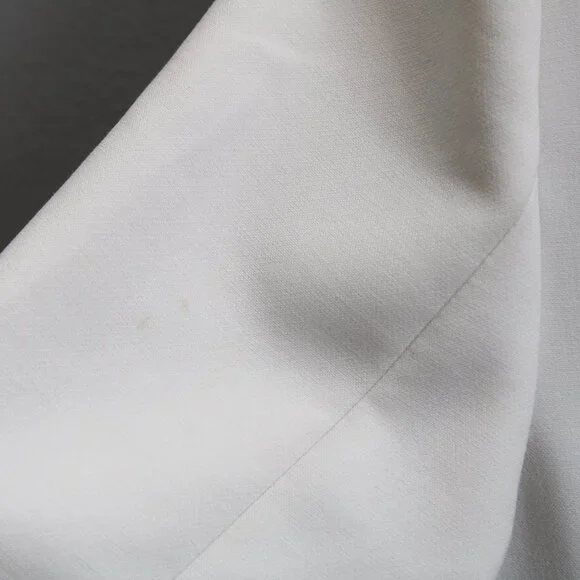 HUGO BOSS Daina White & Black Colorblock Sheath Elbow Sleeves Midi Dress Size 10 - Picture 6 of 10